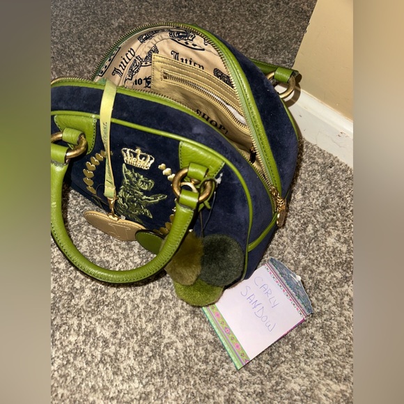 RARE Y2K Juicy Couture Bowling Bag Scottie Dog - Picture 8 of 14